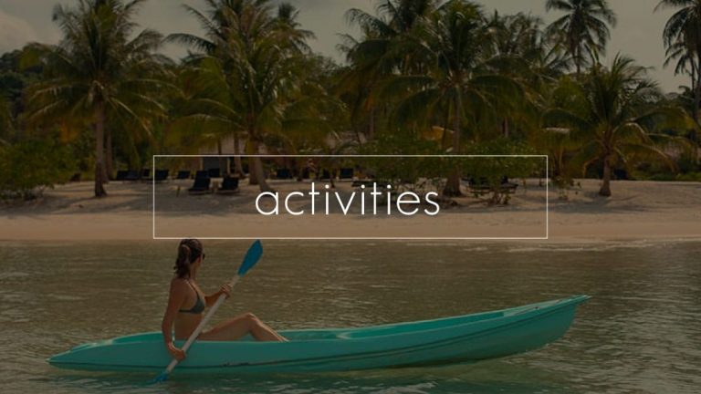 activities on koh rong